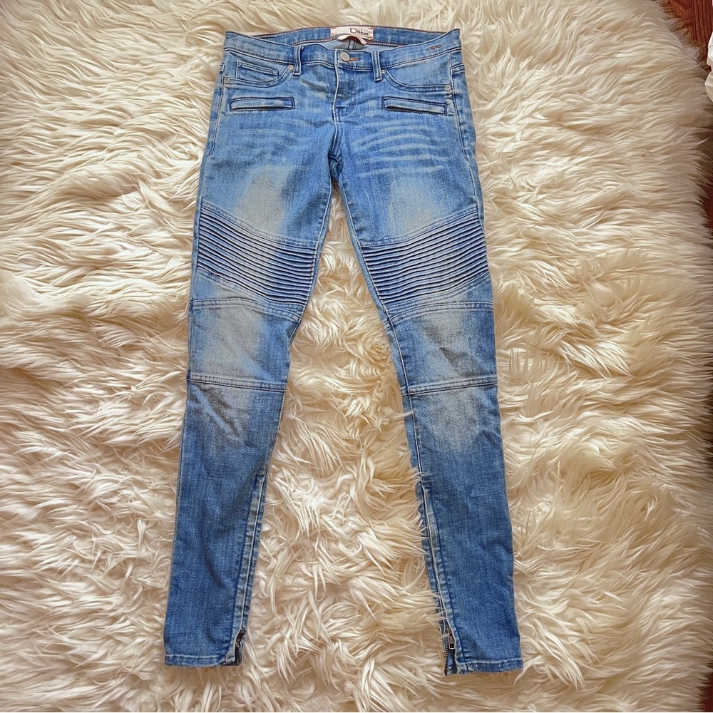 Dittos Low Rise Moto jean leggings Jeggings